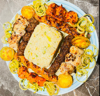 Turkish - SOSAGE Special Platter Large (Mix Grill)